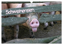 Schweinereien (Wandkalender 2024 DIN A3 quer), CALVENDO Monatskalender