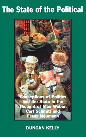 Kelly. The State of the Political. Liverpool University Press, 2025.