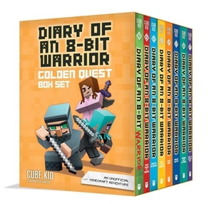 Cube Kid. Diary of an 8-Bit Warrior Golden Quest Box Set. Andrews McMeel Publishing, 2026.