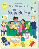 First Sticker Book The New Baby