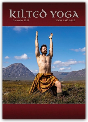 Carousel. Kilted Yoga 2027 - A3-Posterkalender - Original Carousel-Kalender [Mehrsprachig] [Kalender]. Stürtz Verlag, 2026.