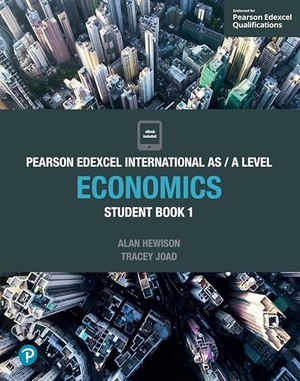 Joad, Tracey. Pearson Edexcel International AS Level Economics Student Book. Pearson Education Ltd, 2018.