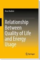 Relationship Between Quality of Life and Energy Usage