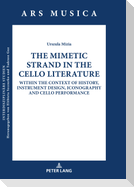The Mimetic Strand in the Cello Literature
