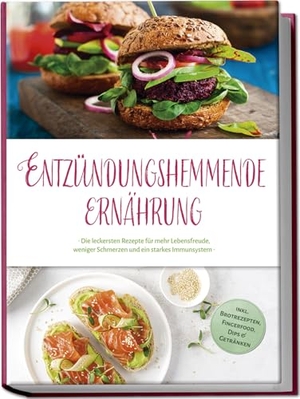 Kosegarten, Annalena. Entzündungshemmende Ernährung: Die leckersten Rezepte für mehr Lebensfreude, weniger Schmerzen und ein starkes Immunsystem - inkl. Brotrezepten, Fingerfood, Dips & Getränken. Edition Lunerion, 2025.