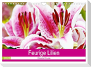 Feurige Lilien (Wandkalender 2025 DIN A4 quer), CALVENDO Monatskalender