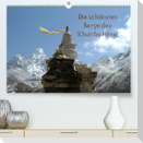 Die schönsten Berge des Khumbu Himal (Premium, hochwertiger DIN A2 Wandkalender 2023, Kunstdruck in Hochglanz)