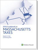 Guidebook to Massachusetts Taxes 2016