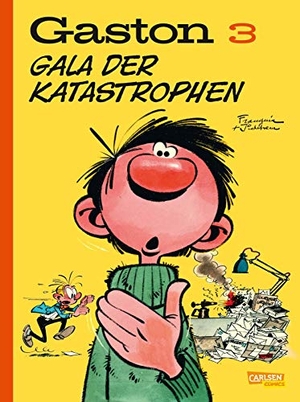 Franquin, André. Gaston Neuedition 3: Gala der Katastrophen. Carlsen Verlag GmbH, 2019.