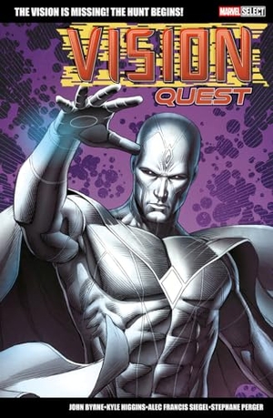 Byrne, John. Marvel Select - Vision Quest. Turnaround Pub. Serv. Ltd, 2026.