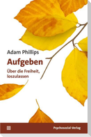 Aufgeben