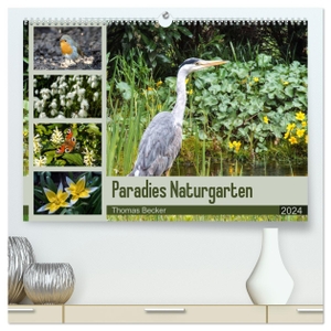 Becker, Thomas. Paradies Naturgarten (hochwertiger Premium Wandkalender 2024 DIN A2 quer), Kunstdruck in Hochglanz - Der Naturgarten - paradiesisch schön. Calvendo Verlag, 2023.