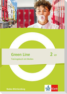 Green Line 2.Trainingsbuch mit Audios Klasse 6.  Ausgabe Baden-Württemberg