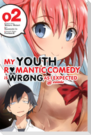 My Youth Romantic Comedy Is Wrong, as I Expected @ Comic, Vol. 2 (Manga)