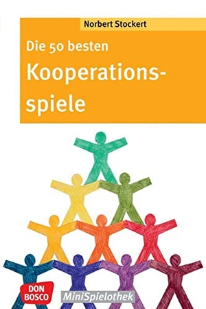 Stockert, Norbert. Die 50 besten Kooperationsspiele. Don Bosco Medien GmbH, 2013.