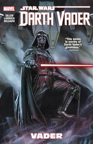 Gillen, Kieron. Star Wars: Darth Vader Vol. 1. Random House LLC US, 2015.