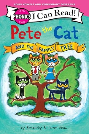 Dean, James / Kimberly Dean. Pete the Cat and the Family Tree (I Can Read Phonics). HarperCollins, 2026.