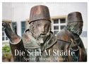 Die SchUM Städte Speyer, Worms, Mainz (Wandkalender 2025 DIN A3 quer), CALVENDO Monatskalender