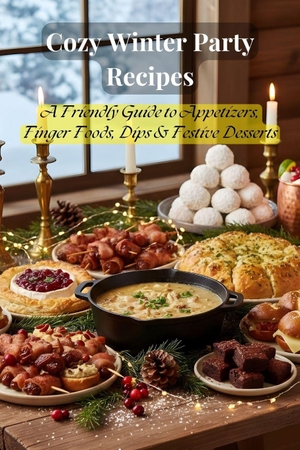 Johnson. Cozy Winter Party Recipes - A Friendly Guide to Appetizers, Finger Foods, Dips &  Festive Desserts. Independently published, 2025.