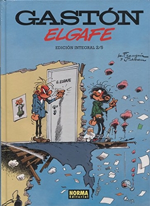 Franquin, André. Gastón Elgafe 2. Norma Editorial, S.A., 2016.