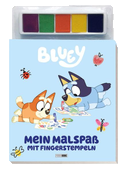 Bluey: Mein Malspaß mit Fingerstempeln