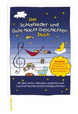 Lamp, Florian / Marco Sumfleth (Hrsg.). Das Schlaflieder- und Gute-Nacht-Geschichtenbuch - Mit allen Liedtexten, Noten, Akkorden und wunderschön illustrierten Einschlafgeschichten. Lamp und Sumfleth, 2013.