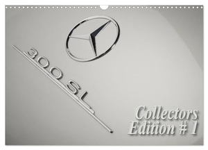 Bau, Stefan. 300 SL Collectors Edition # 1 (Wandkalender 2025 DIN A3 quer), CALVENDO Monatskalender - Mercedes 300 SL Collectors Edition. Calvendo, 2024.