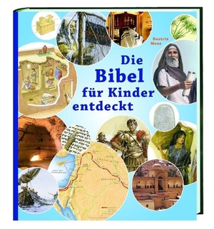Moos, Beatrix. Die Bibel für Kinder entdeckt - Das illustrierte Sachbuch. Katholisches Bibelwerk, 2008.