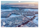 Die Lausitz - Region im Wandel (Wandkalender 2026 DIN A4 quer), CALVENDO Monatskalender