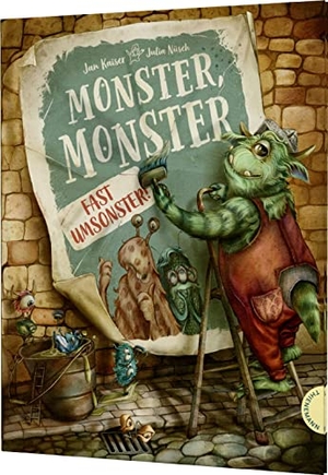 Kaiser, Jan. Monster, Monster, fast umsonster - Abenteuerliches Bilderbuch für Kinder ab 4 Jahren. Thienemann, 2023.
