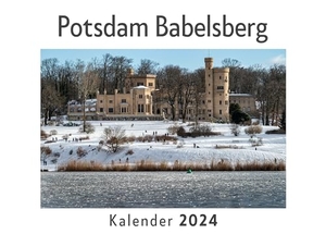 Müller, Anna. Potsdam Babelsberg (Wandkalender 2024, Kalender DIN A4 quer, Monatskalender im Querformat mit Kalendarium, Das perfekte Geschenk). 27amigos, 2023.