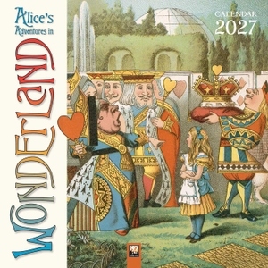 Flame, Tree. Alice in Wonderland - Alice im Wunderland 2027 - Original Flame Tree Publishing-Kalender [Kalender]. Browntrout Verlags GmbH, 2026.