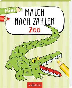Malen nach Zahlen Mini - Zoo. Ars Edition GmbH, 2026.