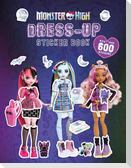 Monster High: Dress-Up Sticker Book