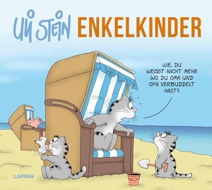 Stein, Uli. Uli Stein: Plötzlich Familie!: Enkelkinder!. Lappan Verlag, 2026.