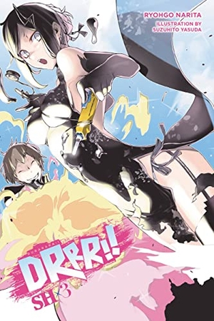 Narita, Ryohgo / Suzuhito Yasuda. Durarara!! SH, Vol. 3 (light novel). Little, Brown & Company, 2022.