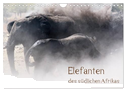 Elefanten des südlichen Afrikas (Wandkalender 2025 DIN A4 quer), CALVENDO Monatskalender