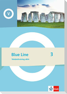 Blue Line 3. Vokabeltraining aktiv Klasse 7