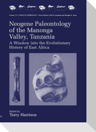 Neogene Paleontology of the Manonga Valley, Tanzania