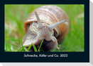 Schnecke, Käfer und Co. 2022 Fotokalender DIN A4