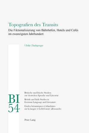 Zitzlsperger, Ulrike. Topografien des Transits - Die Fiktionalisierung von Bahnhöfen, Hotels und Cafés im zwanzigsten Jahrhundert. Peter Lang, 2013.