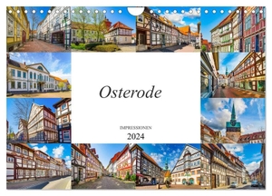 Meutzner, Dirk. Osterode Impressionen (Wandkalender 2024 DIN A4 quer), CALVENDO Monatskalender - Zwölf wunderschöne Bilder der Stadt Osterode. Calvendo, 2023.