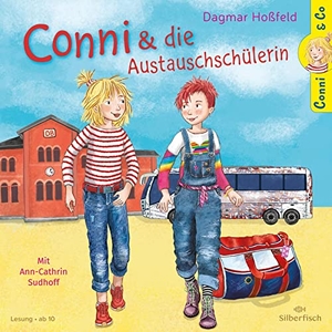 Hoßfeld, Dagmar. Conni & Co 3: Conni und die Austauschschülerin - 2 CDs. Silberfisch, 2022.