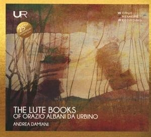Die Lautenbücher des Albani in Urbino. note 1 music gmbh / Heidelberg, 2023.