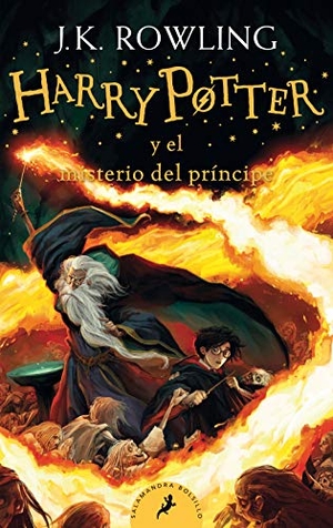 Rowling, Joanne K.. Harry Potter 6 y el misterio del príncipe. SALAMANDRA, 2011.