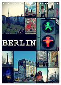 BERLIN / vertikal (Wandkalender 2024 DIN A4 hoch), CALVENDO Monatskalender