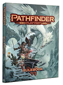 Pathfinder Playtest Rulebook Deluxe Hardcover