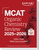 MCAT Organic Chemistry Review 2025-2026