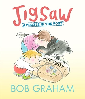 Graham, Bob. Jigsaw - A Puzzle in the Post. Walker Books - IWUK, 2022.
