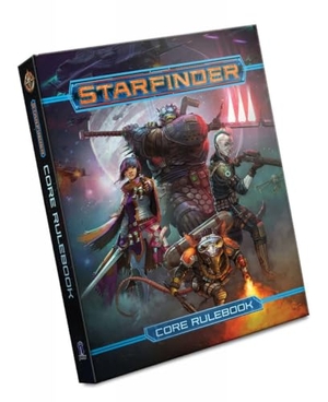 Hamon-Kunz, Amanda / Sutter, James L. et al. Starfinder Roleplaying Game: Starfinder Core Rulebook. Paizo Publishing, LLC, 2017.